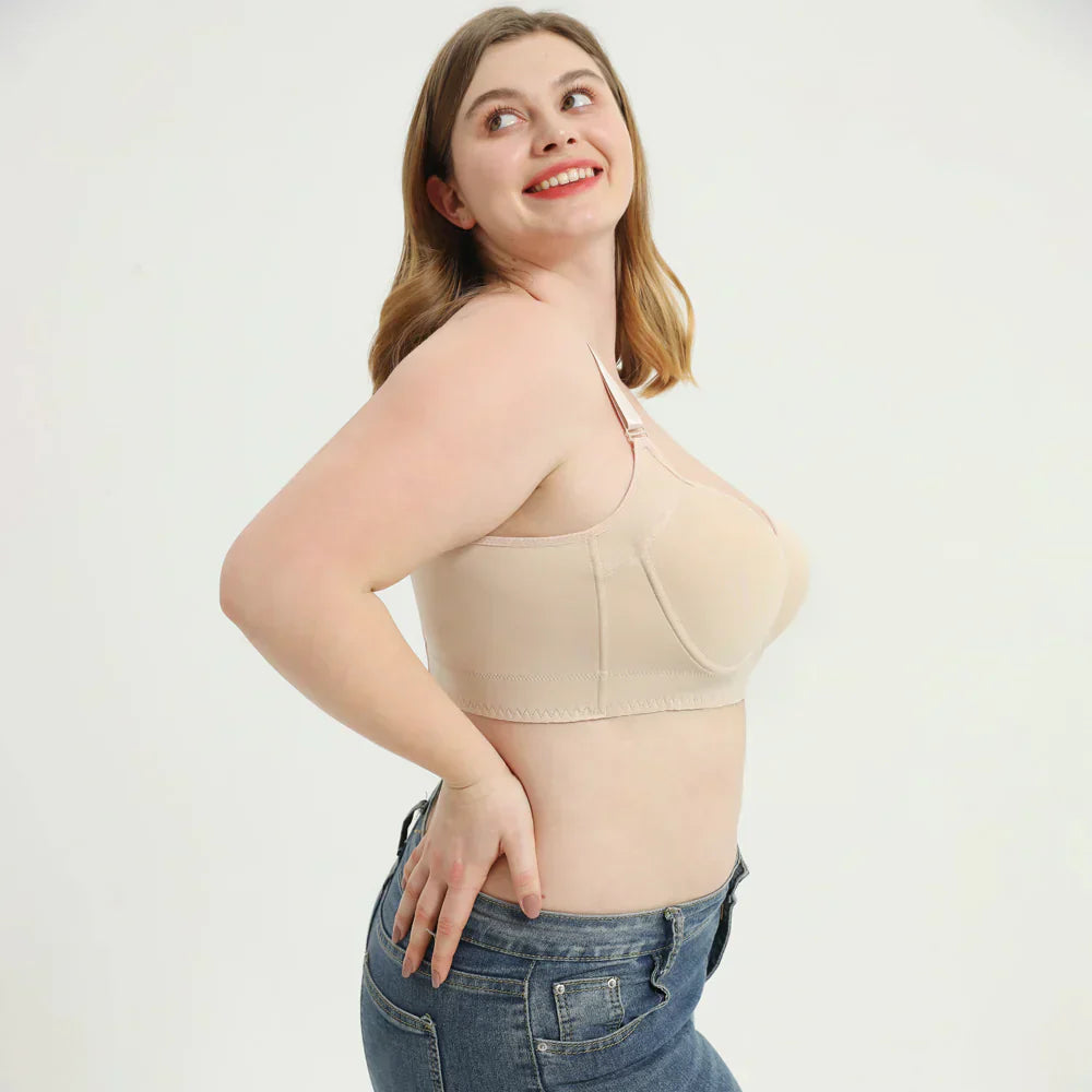 Soutien-gorge galbant pour femme bonnets profonds