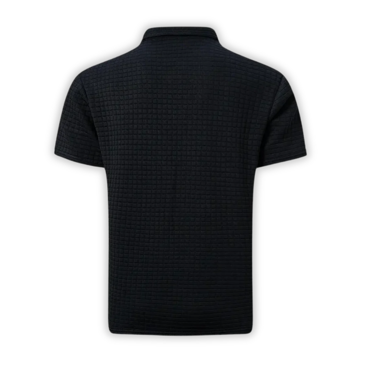 Polo décontracté à motifs pour homme