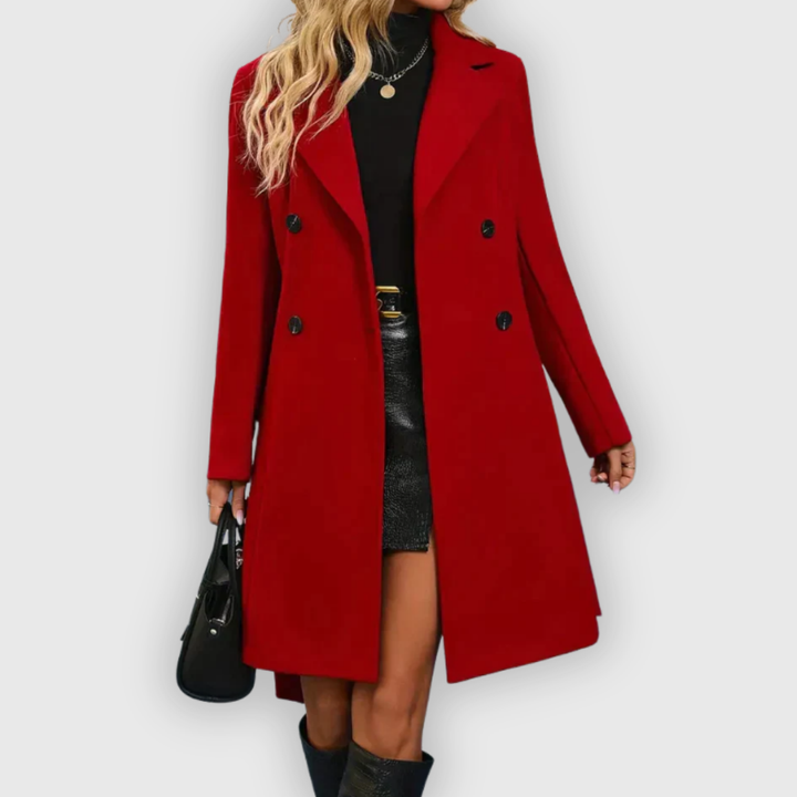 Veste à Double Boutonnage Femme
