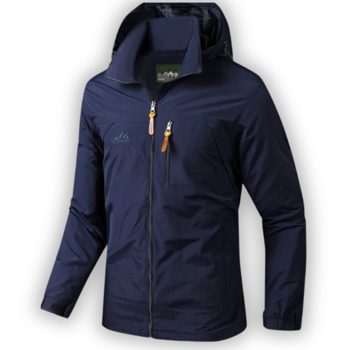 Veste coupe-vent légère pour homme