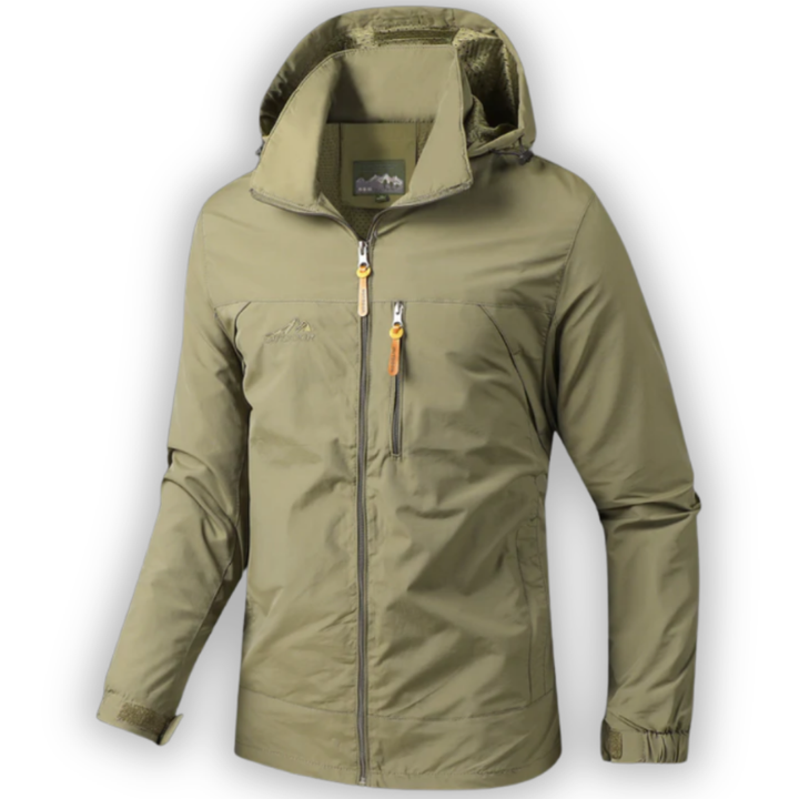 Veste coupe-vent légère pour homme