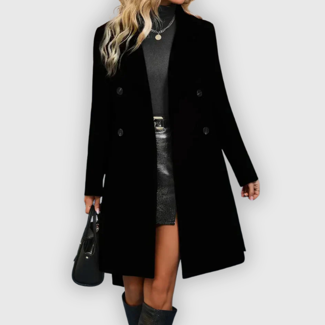 Veste à Double Boutonnage Femme