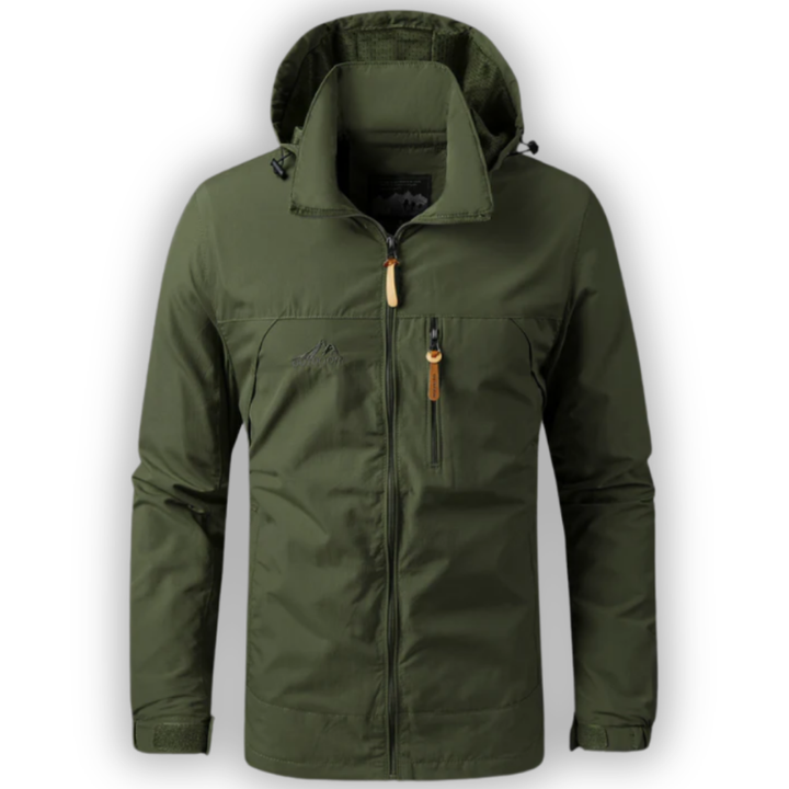 Veste coupe-vent légère pour homme