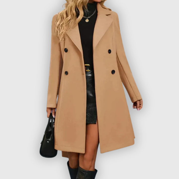 Veste à Double Boutonnage Femme