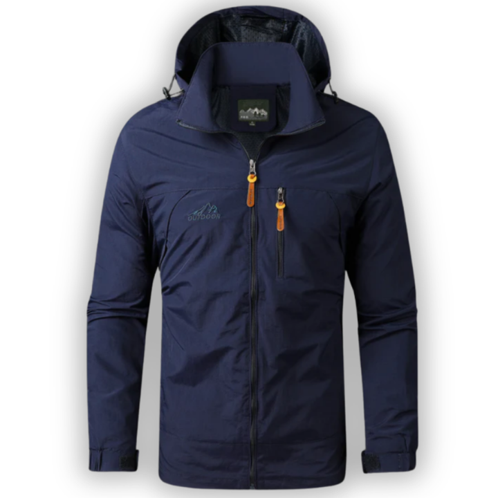 Veste coupe-vent légère pour homme