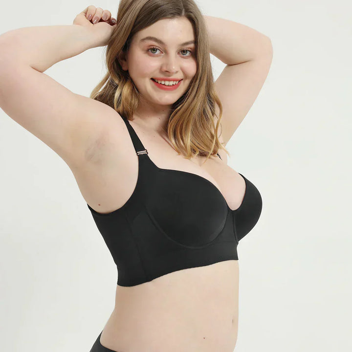 Soutien-gorge galbant pour femme bonnets profonds