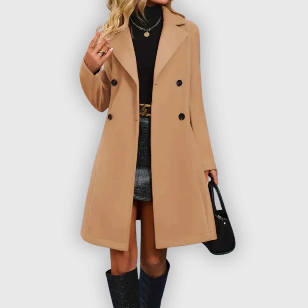 Veste à Double Boutonnage Femme