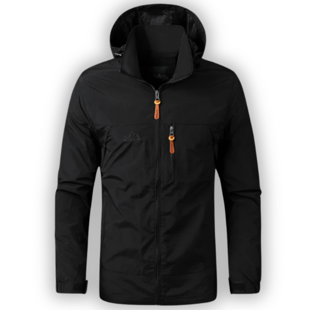 Veste coupe-vent légère pour homme
