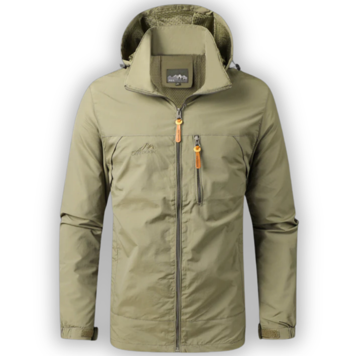 Veste coupe-vent légère pour homme