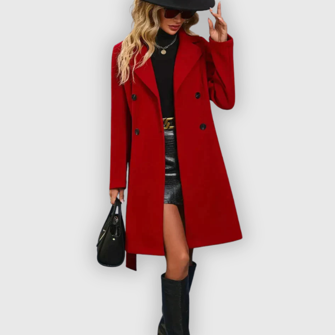 Veste à Double Boutonnage Femme