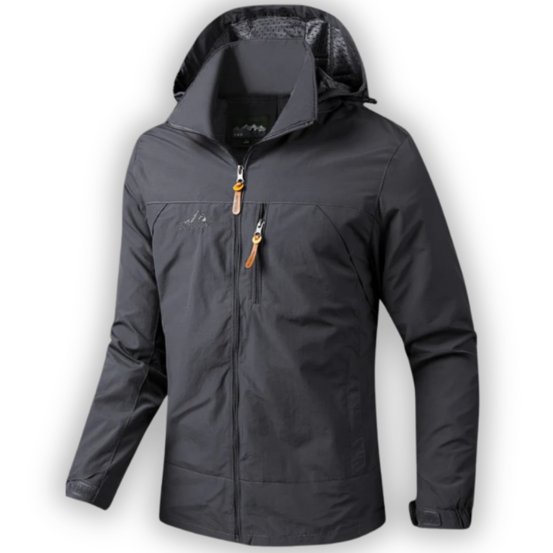 Veste coupe-vent légère pour homme