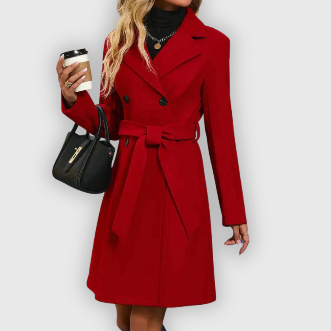 Veste à Double Boutonnage Femme