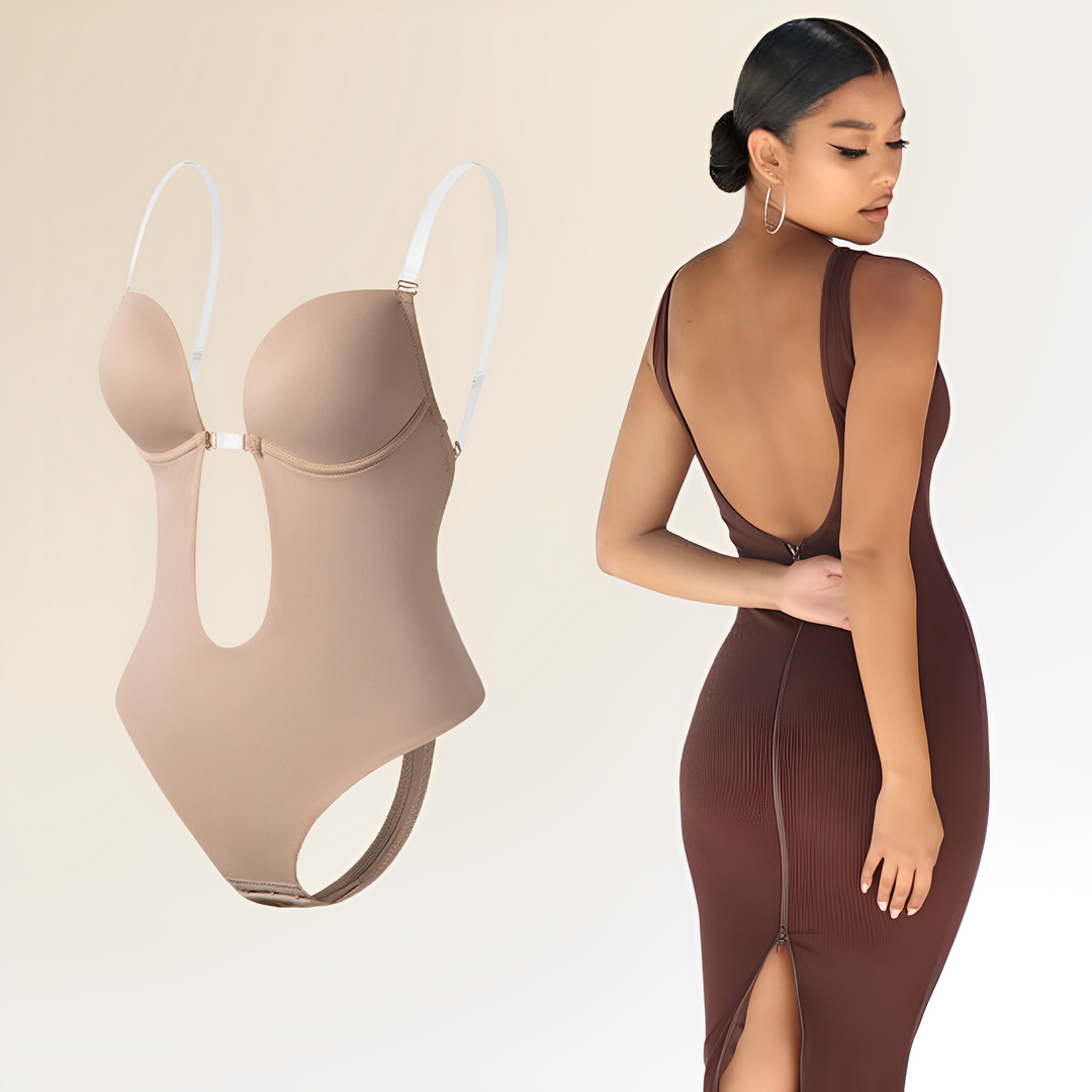 Soutien-gorge dos nu femme
