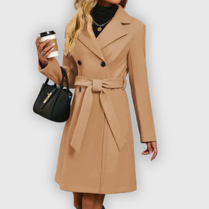 Veste à Double Boutonnage Femme