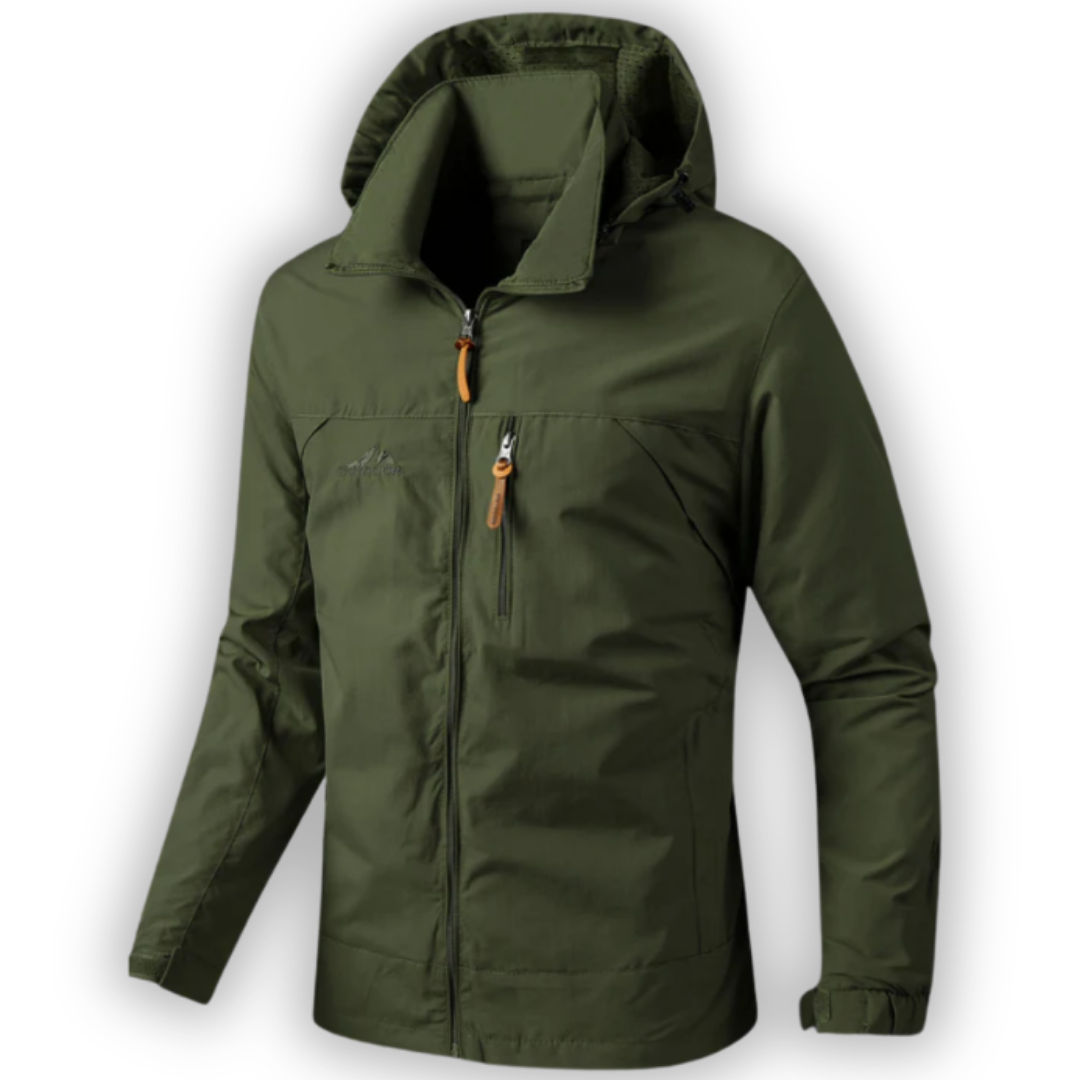 Veste coupe-vent légère pour homme