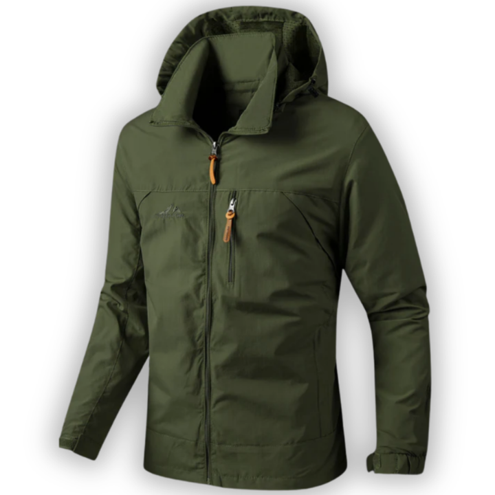 Veste coupe-vent légère pour homme