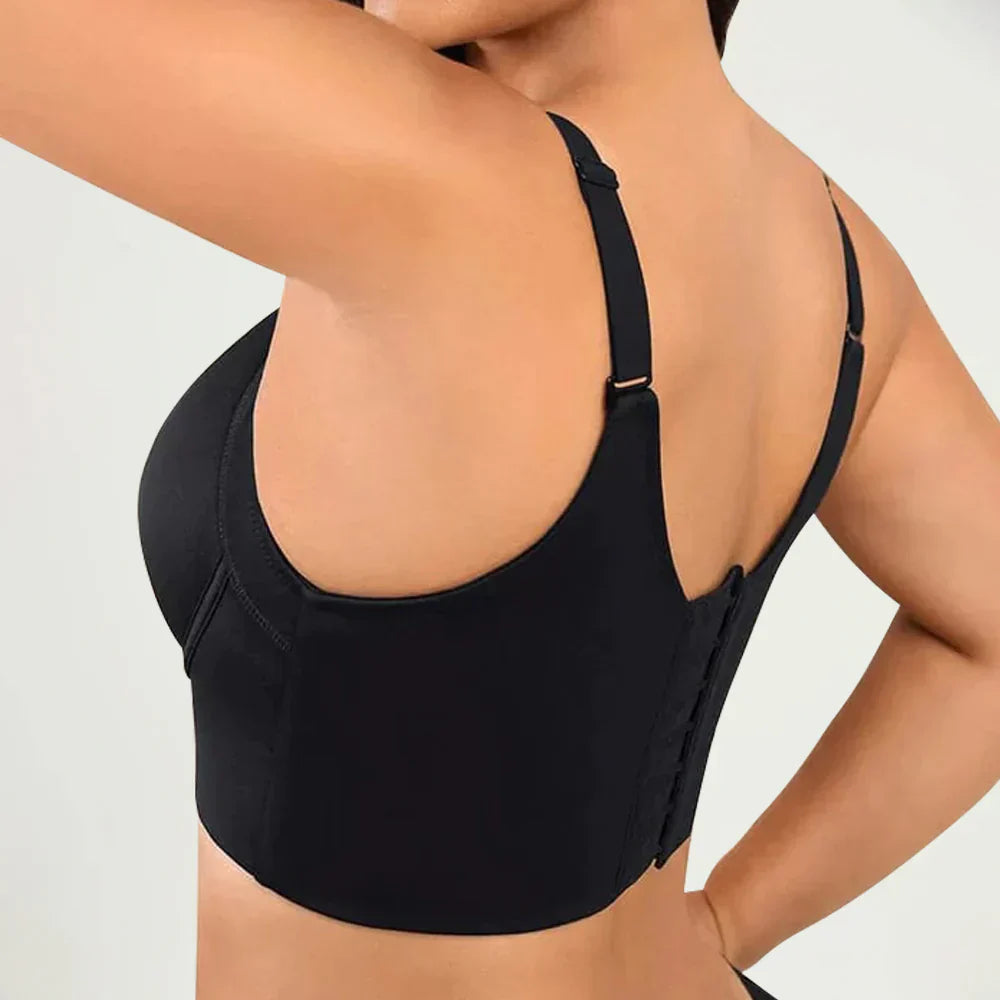 Soutien-gorge galbant pour femme bonnets profonds