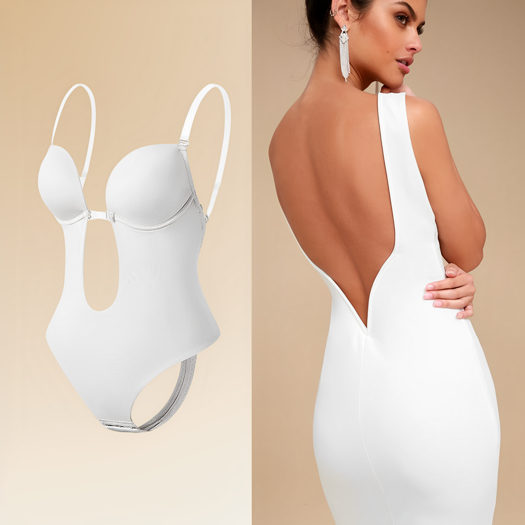 Soutien-gorge dos nu femme