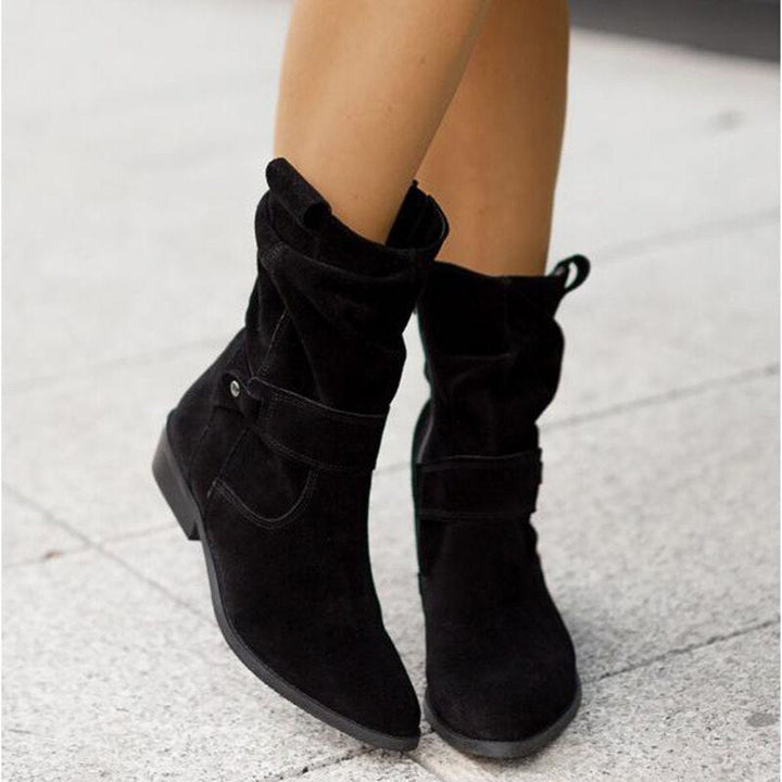 Bottines cheville stylées pour femme