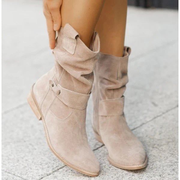 Bottines cheville stylées pour femme
