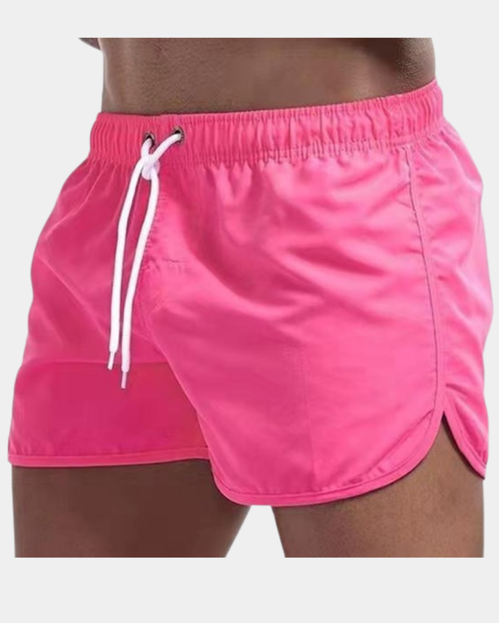 Short de bain décontracté pour homme
