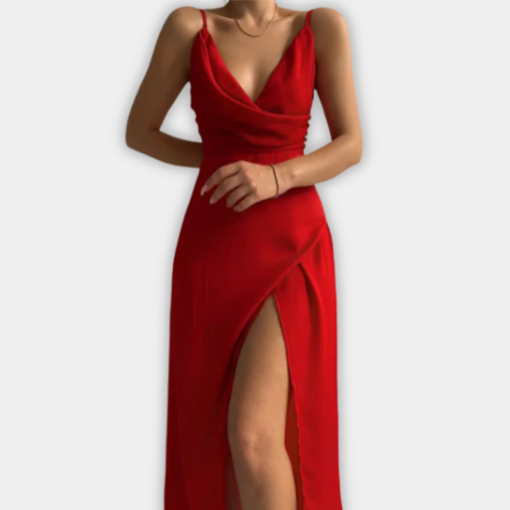 Robe longue élégante pour femme