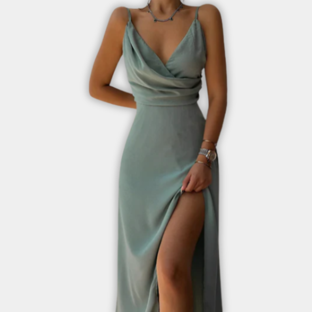 Robe longue élégante pour femme