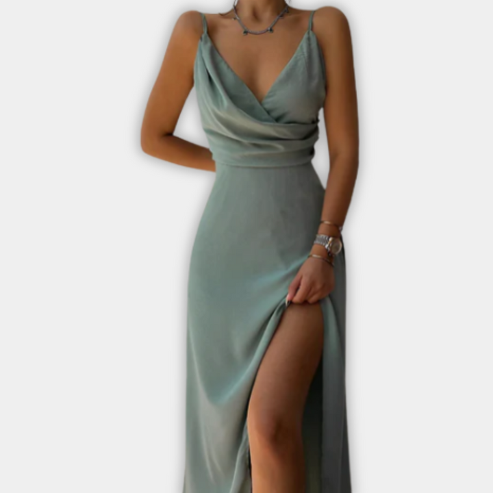 Robe longue élégante pour femme