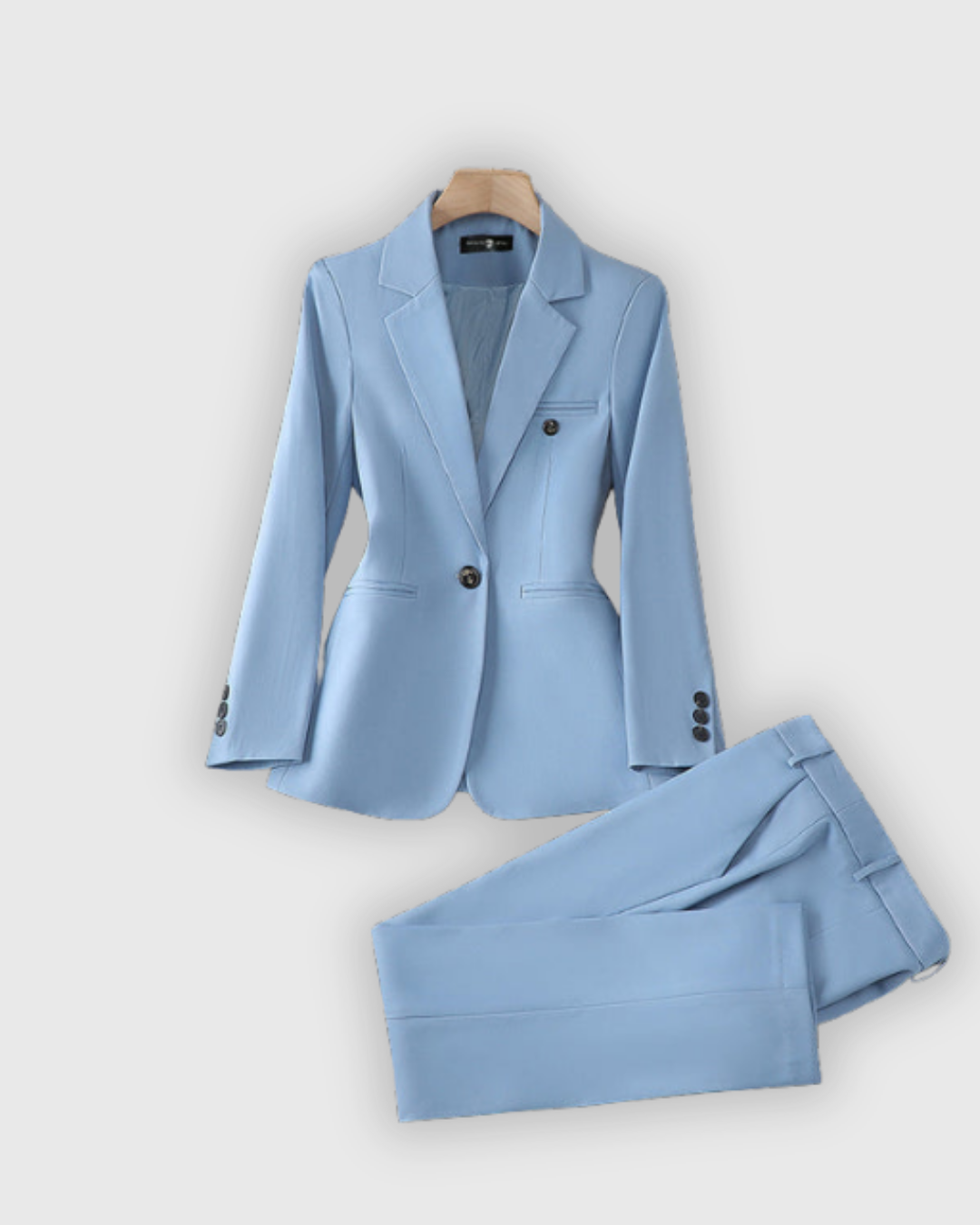Ensemble deux pièces formel et élégant pour femme