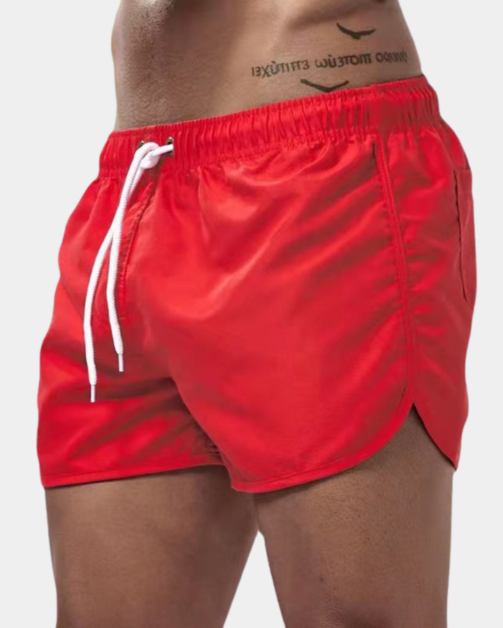 Short de bain décontracté pour homme