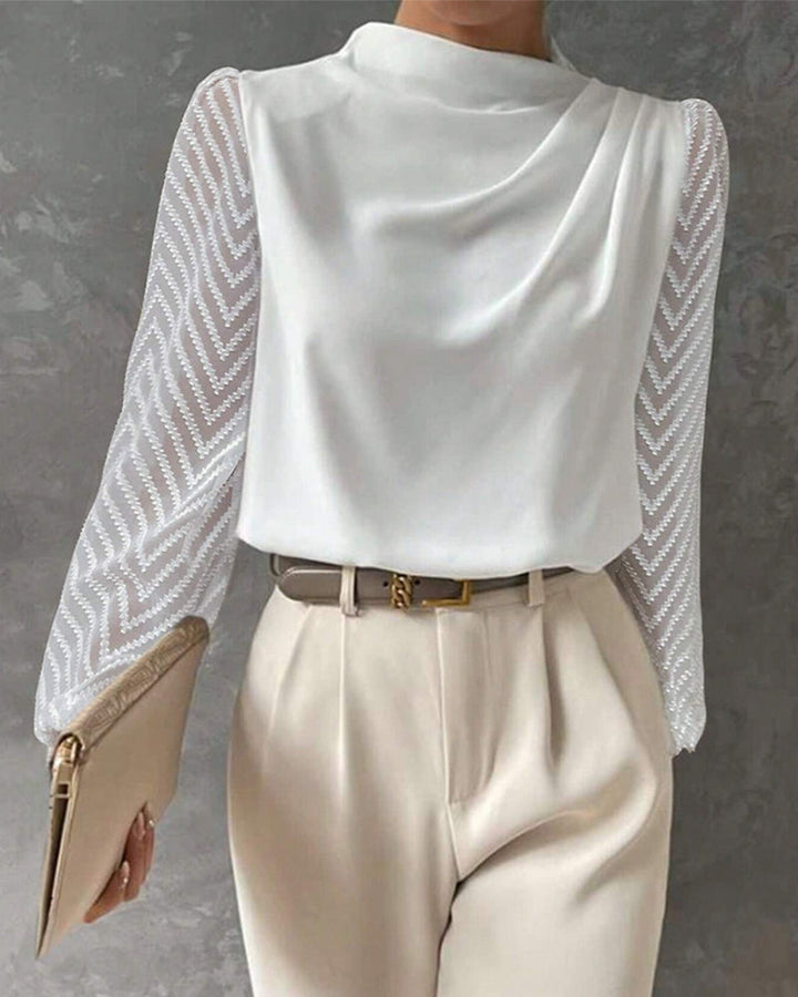 Blouse élégante et moderne pour femme