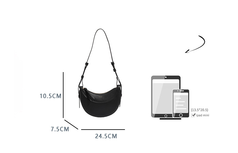 Sac besace décontracté pour femme