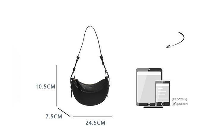 Sac besace décontracté pour femme