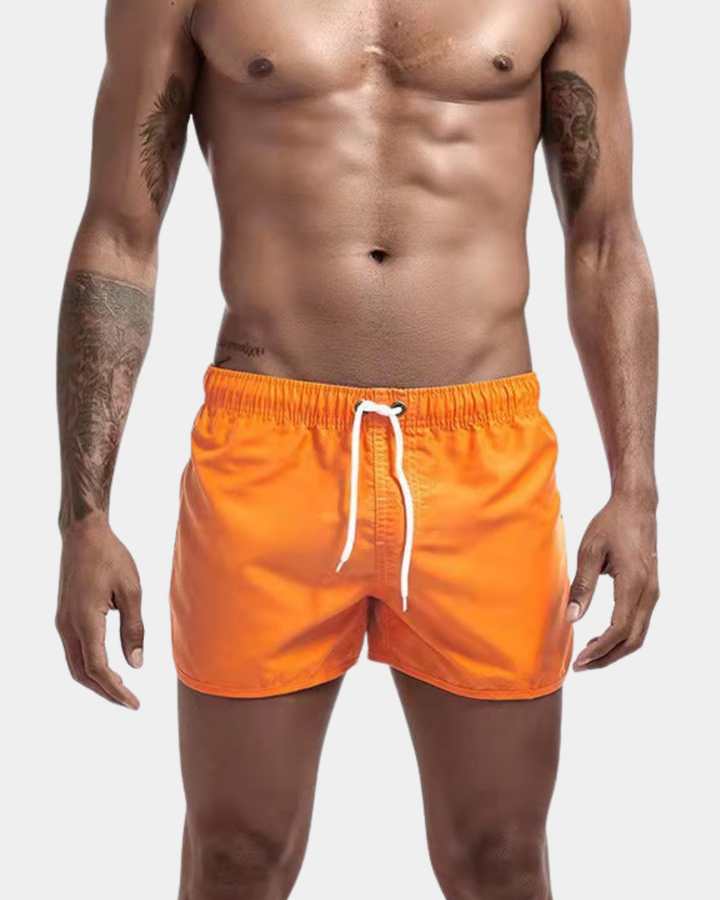Short de bain décontracté pour homme