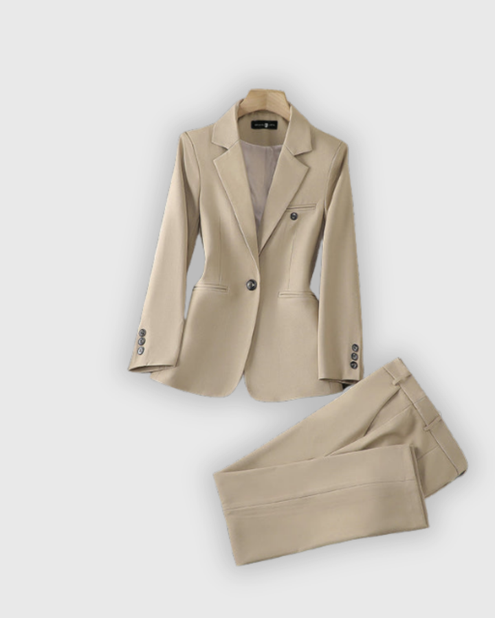 Ensemble deux pièces formel et élégant pour femme