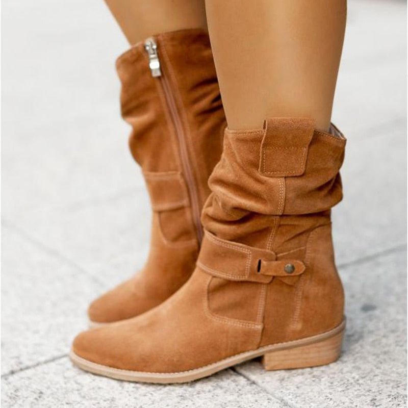 Bottines cheville stylées pour femme