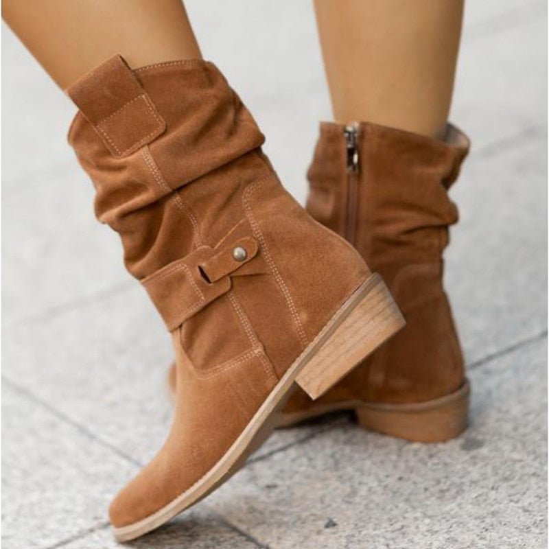 Bottines cheville stylées pour femme