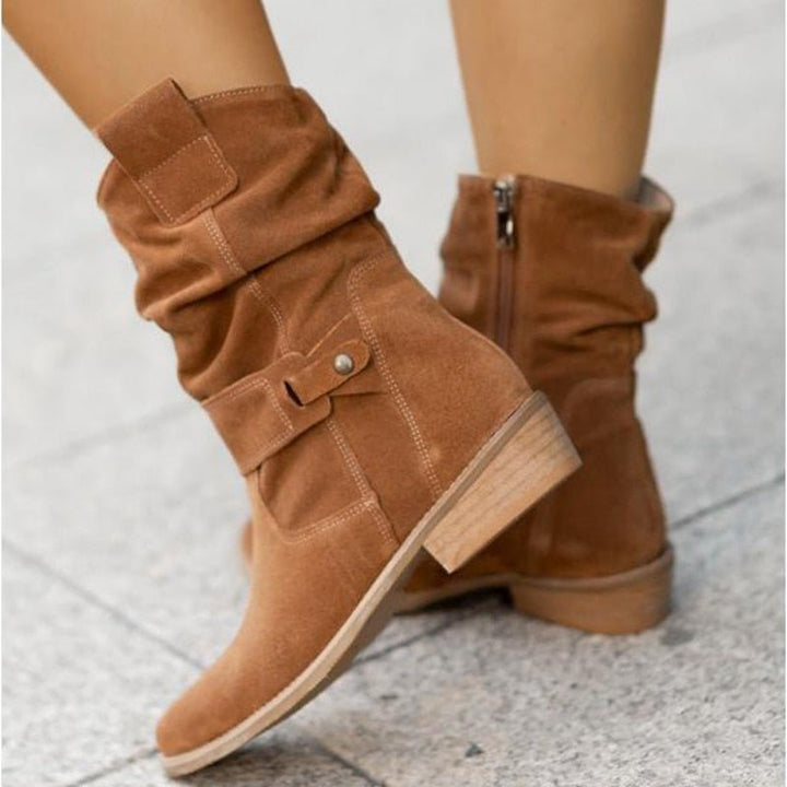 Bottines cheville stylées pour femme