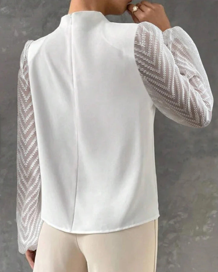 Blouse élégante et moderne pour femme