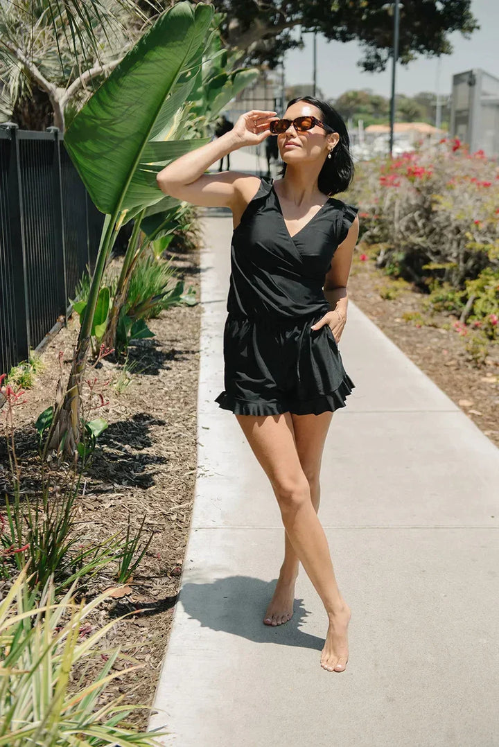 Maillot de bain élégant avec soutien-gorge intégré