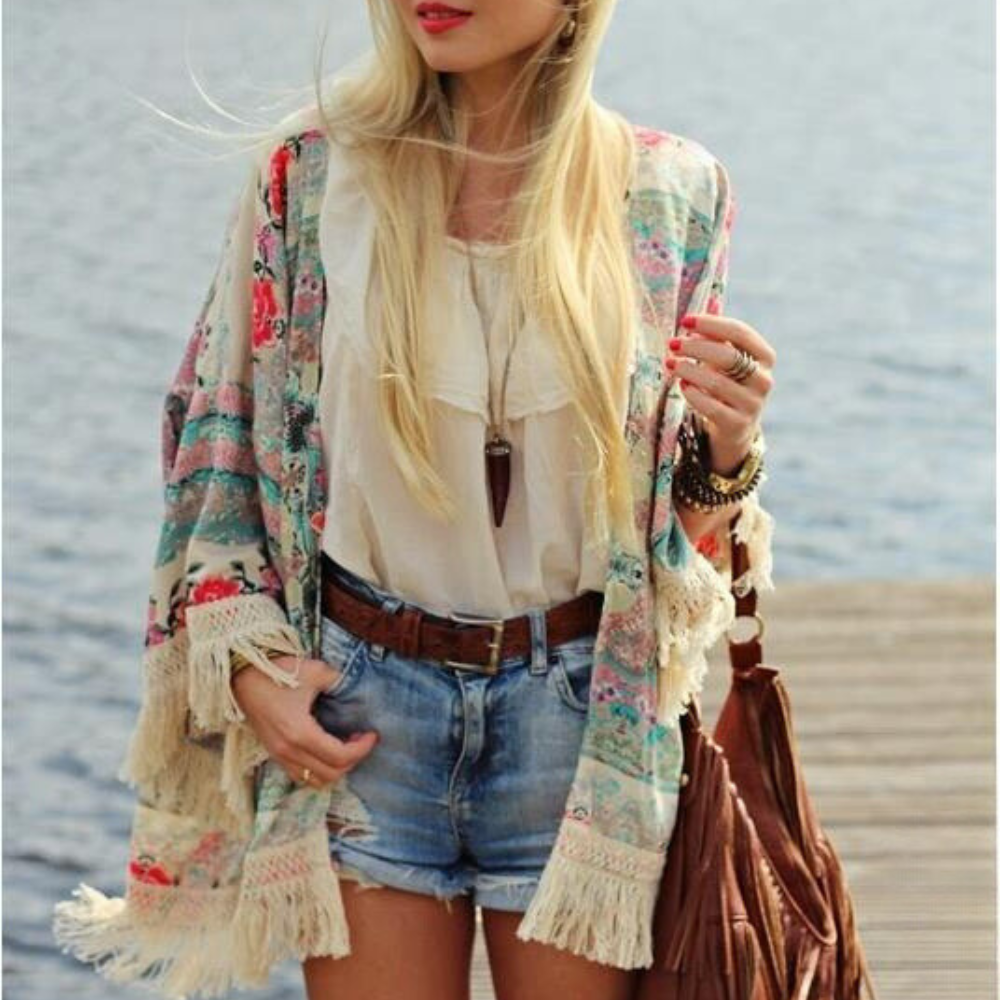 Gilet festif et stylé femme
