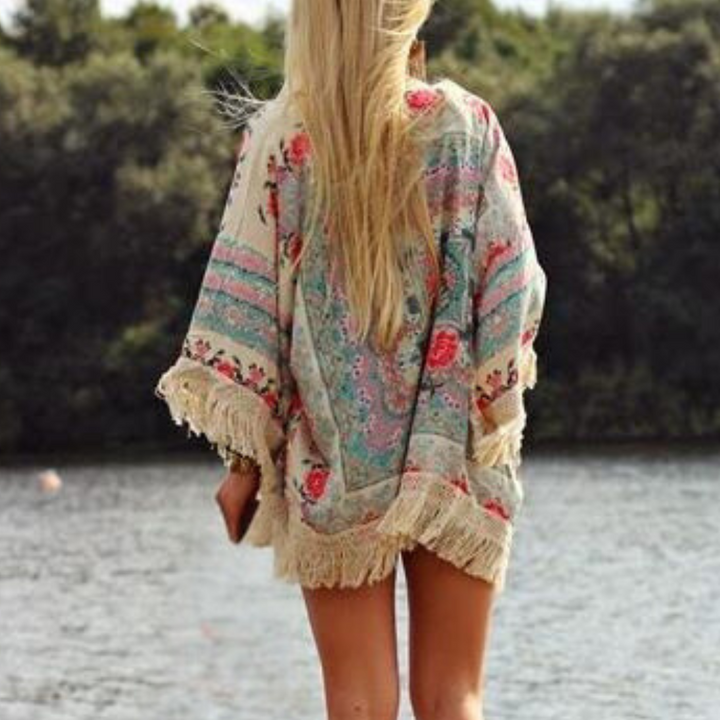 Gilet festif et stylé femme