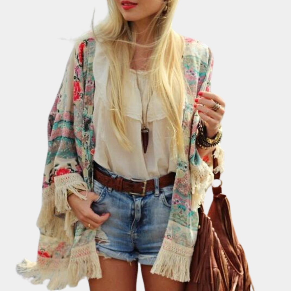 Gilet festif et stylé femme