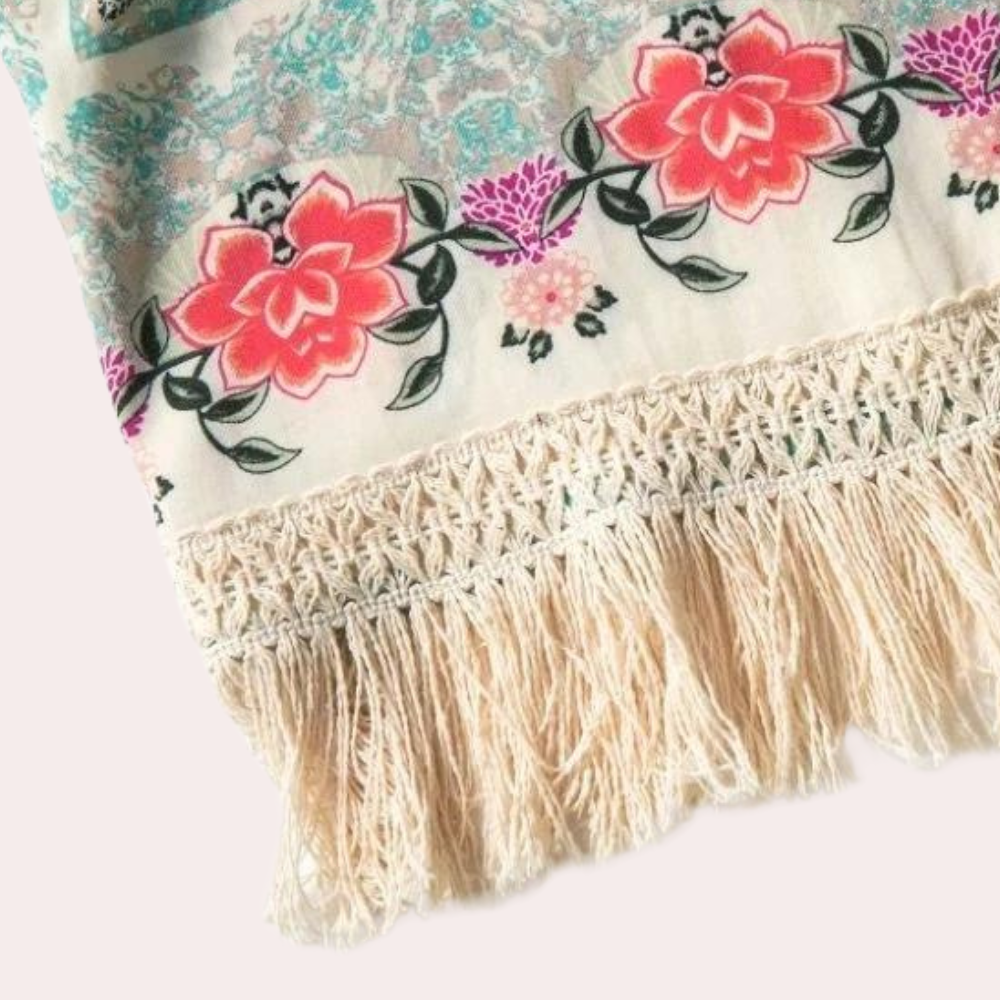 Gilet festif et stylé femme