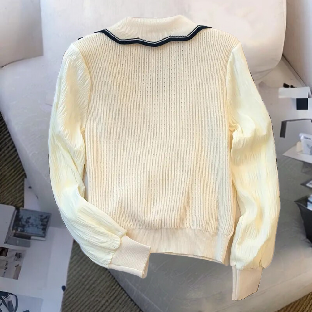 Haut à manches longues stylé pour femme
