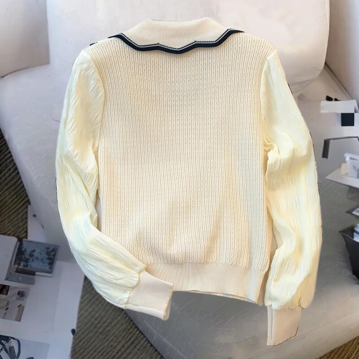 Haut à manches longues stylé pour femme