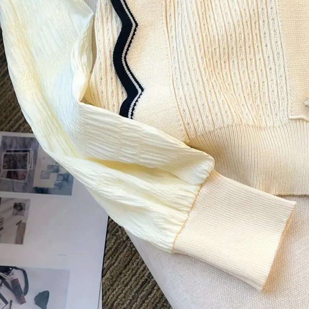 Haut à manches longues stylé pour femme