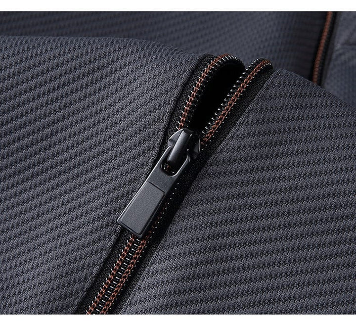 Ensemble de survêtement zippé pour homme