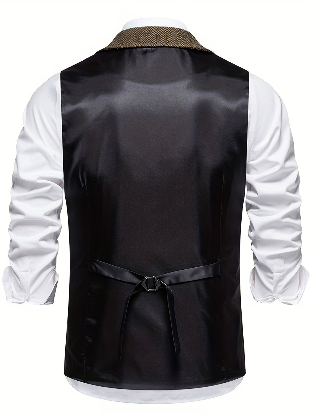 Gilet de costume formel classique pour homme
