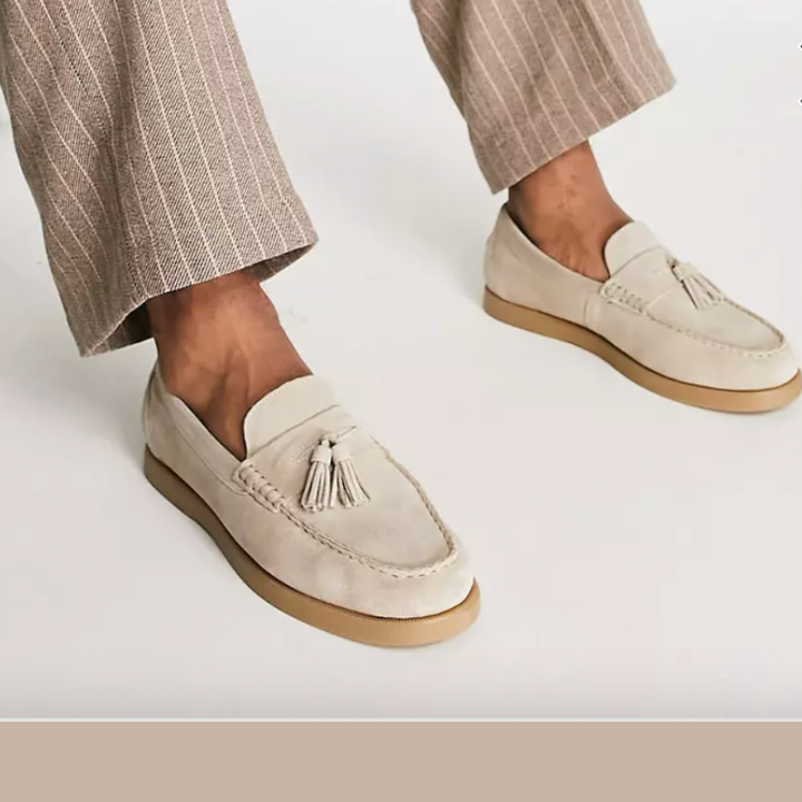 Mocassins décontractés pour homme